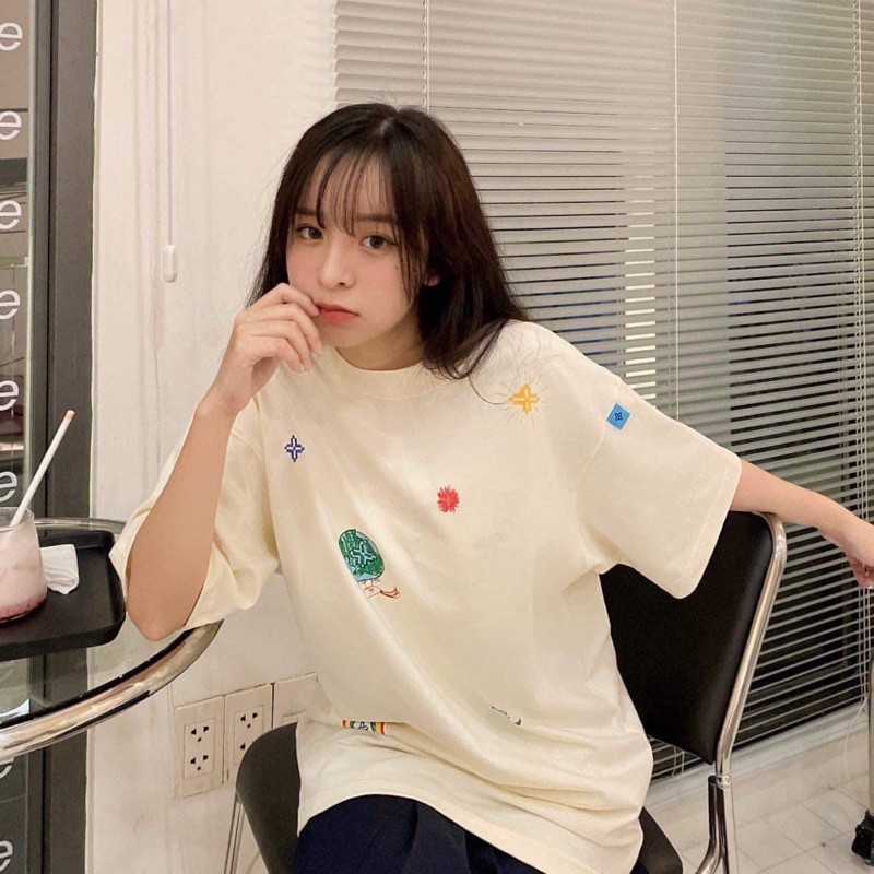 Áo thun LEVENTS ILOVEU300 SPECIAL TEES/Cream Paper (kèm tote hoặc móc khóa)