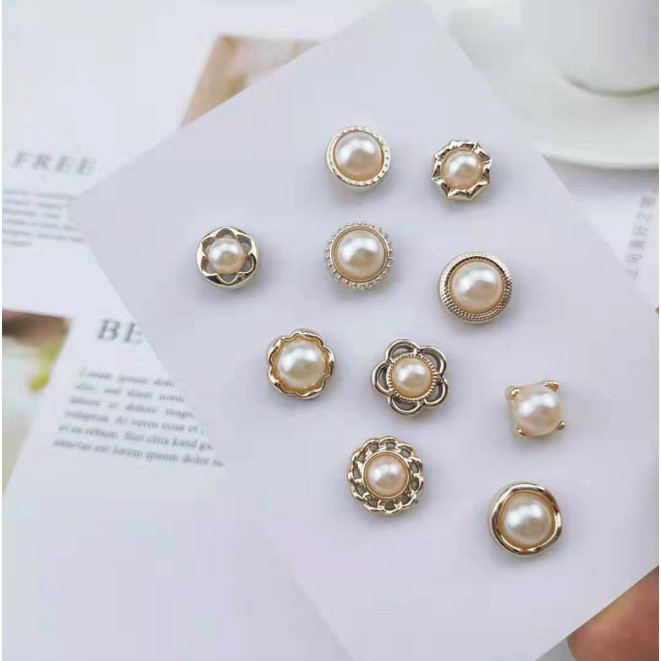 Nút Áo Chống Ánh Sáng Khi May Vá Cho Nữ đẹp siêu cute