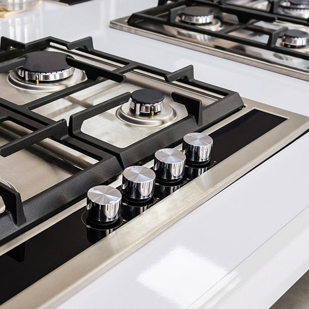 LANSEL Set 2 / 4 Công Tắc Xoay Bằng Hợp Kim Cho Bếp Gas