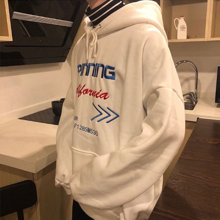 [Áo hoodie nữ form rộng] áo hoodie nữ unisex form rộng vải nỉ bông không xù thời trang hàn quốc đi chơi đi học | BigBuy360 - bigbuy360.vn