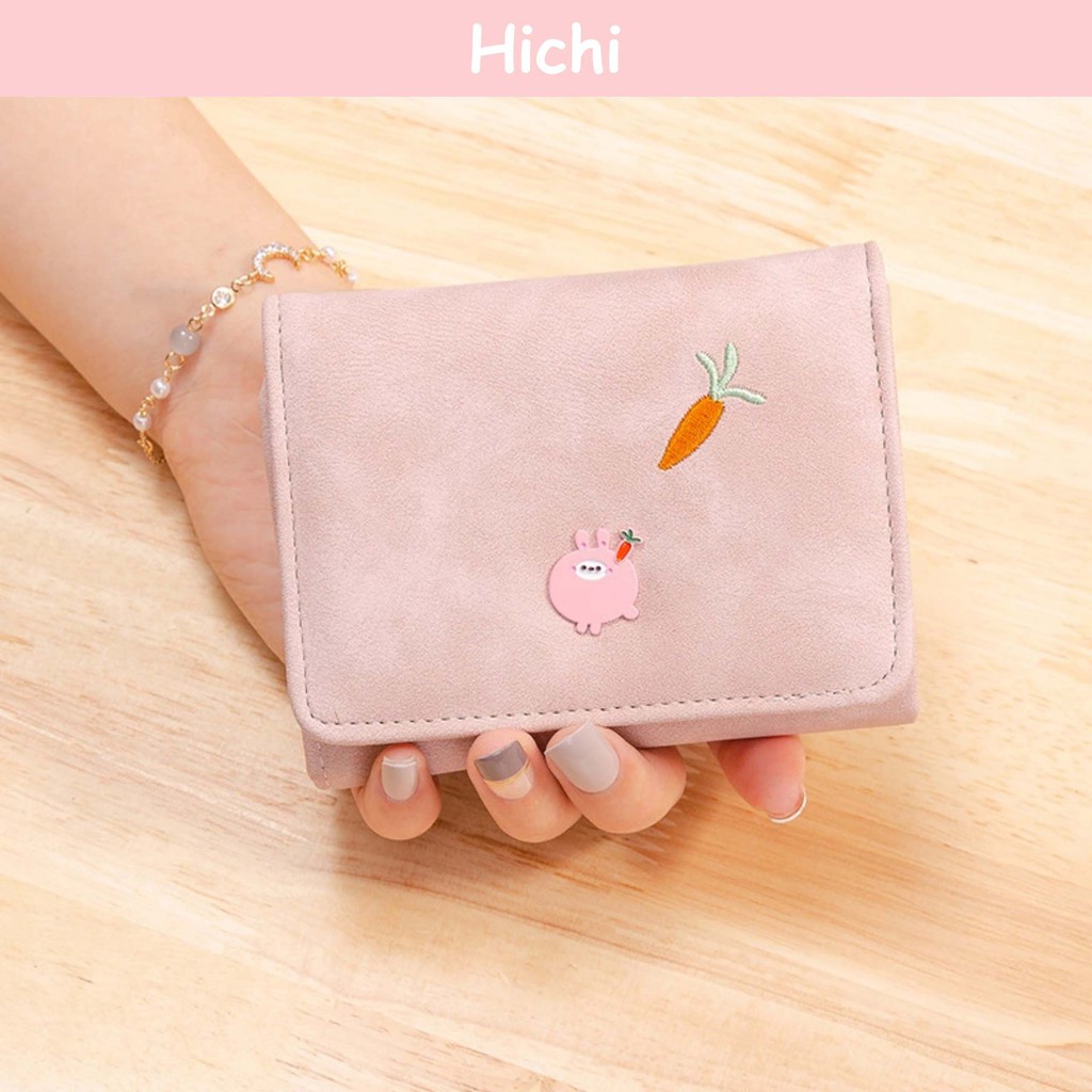 Ví bóp nữ mini cẩm tay Hichi, thời trang cao cấp - V008