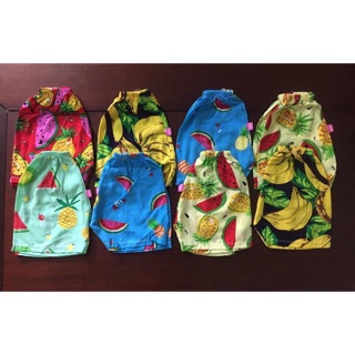 Combo áo quần mẹ+ gối+ ga