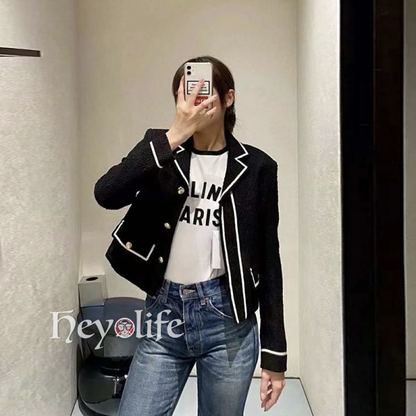 Áo khoác Tweed 8005 phong cách Hàn Quốc thời trang thu đông cho nữ  | BigBuy360 - bigbuy360.vn