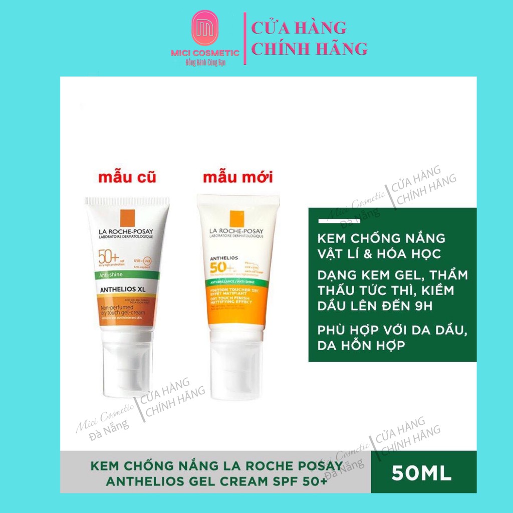 Kem Chống Nắng La Roche Posay Anthelios XL SPF 50+ 50ml | BigBuy360 - bigbuy360.vn