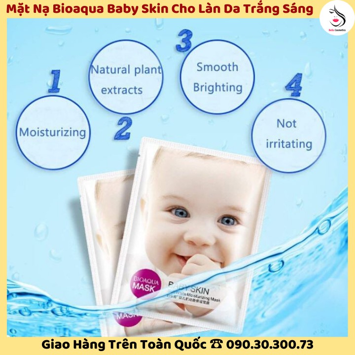 Mặt Nạ Bioaqua Baby Skin Chính Hãng Nội Địa Trung