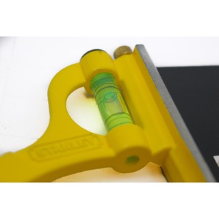 Thước eke thủy cán sắt 12"/300mm Stanley 46-028