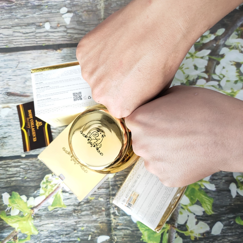 KEM BODY COLLAGEN X3 LUXURY CREAM