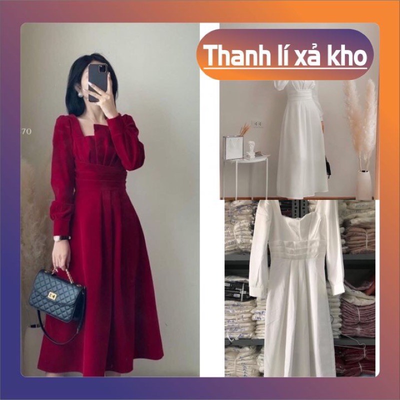 [Mã WAMT1505 giảm 10K đơn 0K] Đầm dự tiệc tay xoè cách điệu julliet dress