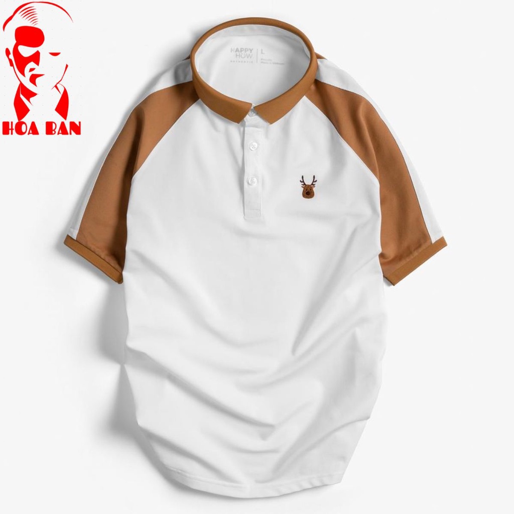 Áo POLO nam cổ bẻ KOLA vải cá sấu Cotton xuất xịn,chuẩn form, sang trọng - thanh lịch - HAPPYHOW