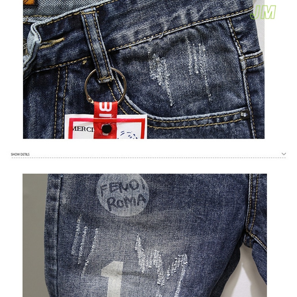 Quần Short Nam VNXK SN224JM Short Jean Nam xám trơn mẫu hót trẻ trung (44-70KG) | BigBuy360 - bigbuy360.vn