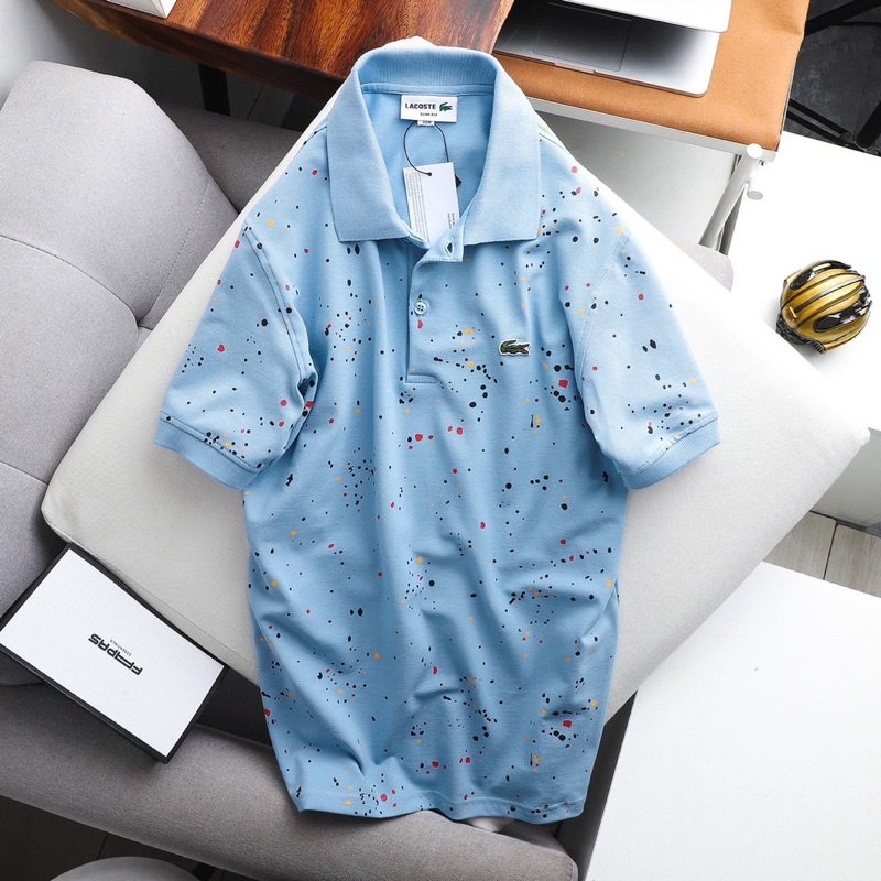 Áo Polo Lacos đốm li ti 🌻