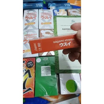 Bao Cao Su Sagami Xtreme LoveMe Orange, siêu mỏng, ôm sát, truyền nhiệt nhanh - hộp 10 cái Chính Hãng
