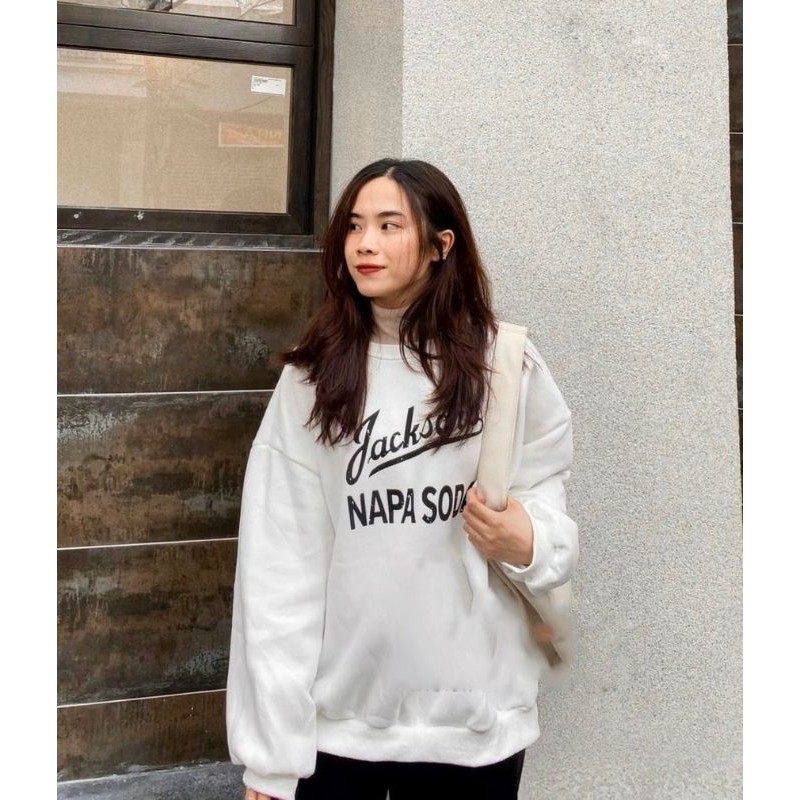 [Corn9] ÁO NỈ TAY DÀI