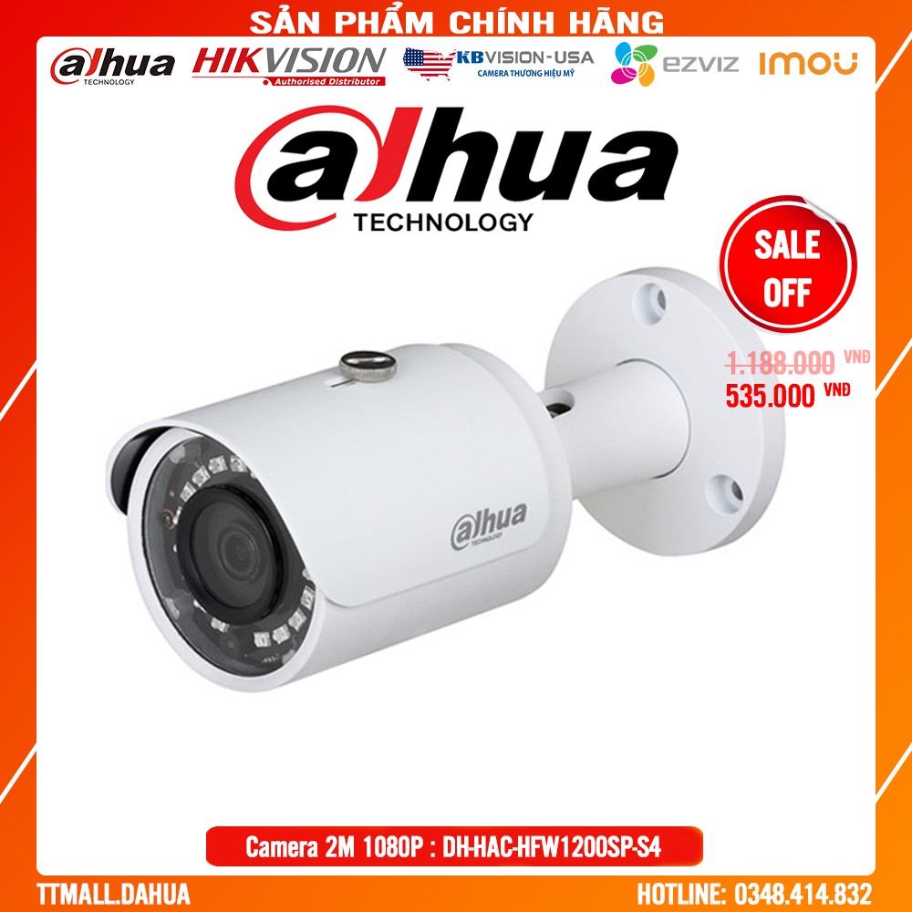 Camera Dahua DH-HAC-HFW1200SP 2M 1080P Full HD - Bảo hành chính hãng 2 năm