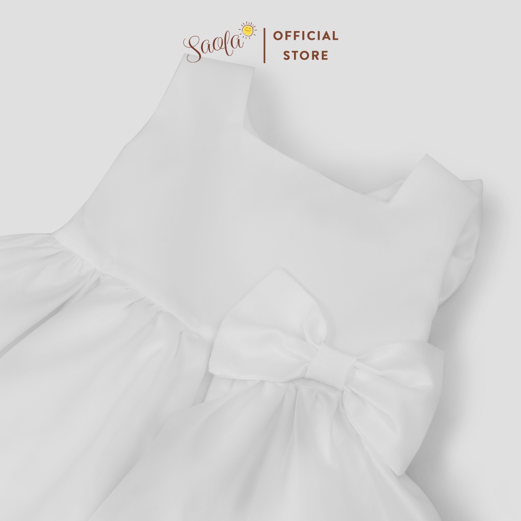 Váy Xoè Công Chúa Hàng Thiết Kế Cao Cấp Cho Bé Gái Đủ Size Cho Bé Từ 8-25 Kg - QUINCY DRESS - DRP002 - SAOLA CLOTHING