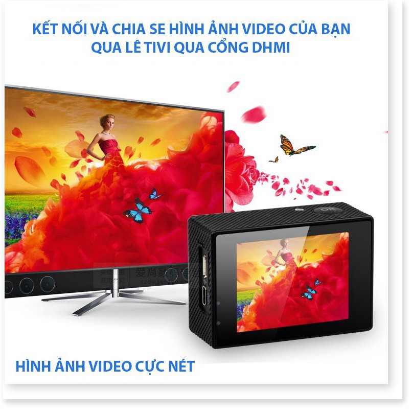 ⚡ Camera Hành Trình 4k,Camera Hành Trình Eken H9R 4K Ultra HD Wifi - Hàng nhập khẩu Bảo Hành Uy Tín 👉HD Plaza