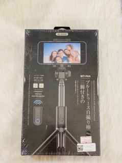 Gậy chụp ảnh bluetooth tripod WK WT-P04