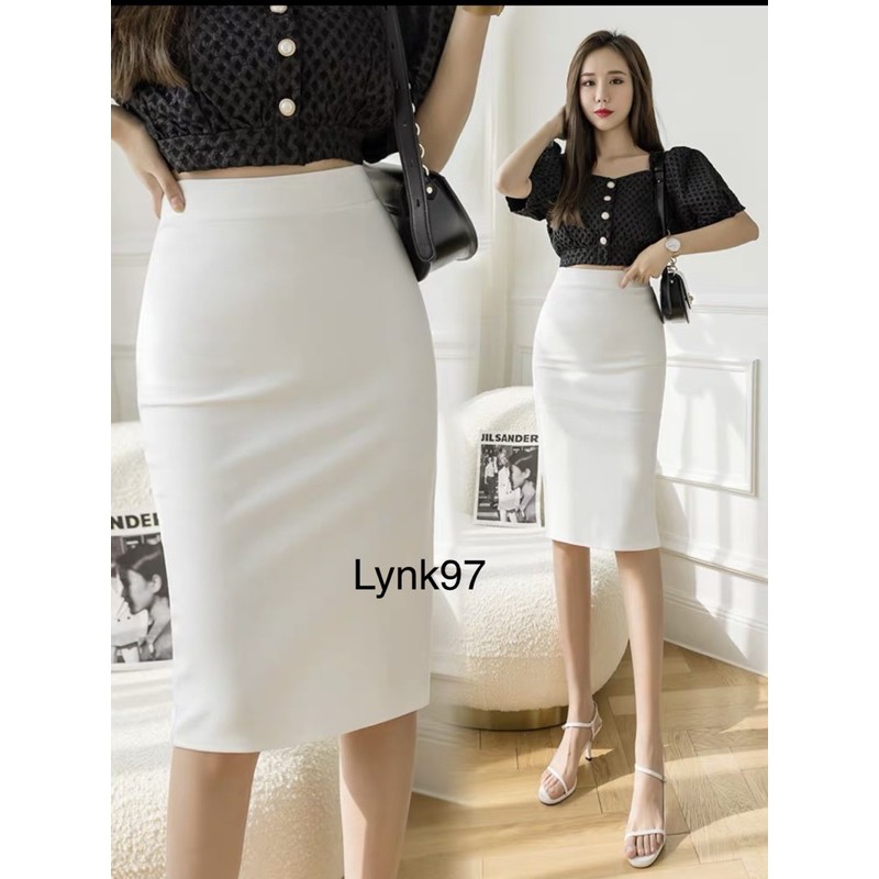 chân váy dài/chân váy dài tôn dáng/chân váy bút chì/chân váy dài xẻ tà/chân váy thiết kết/chân váy công sở/chân váy đẹp