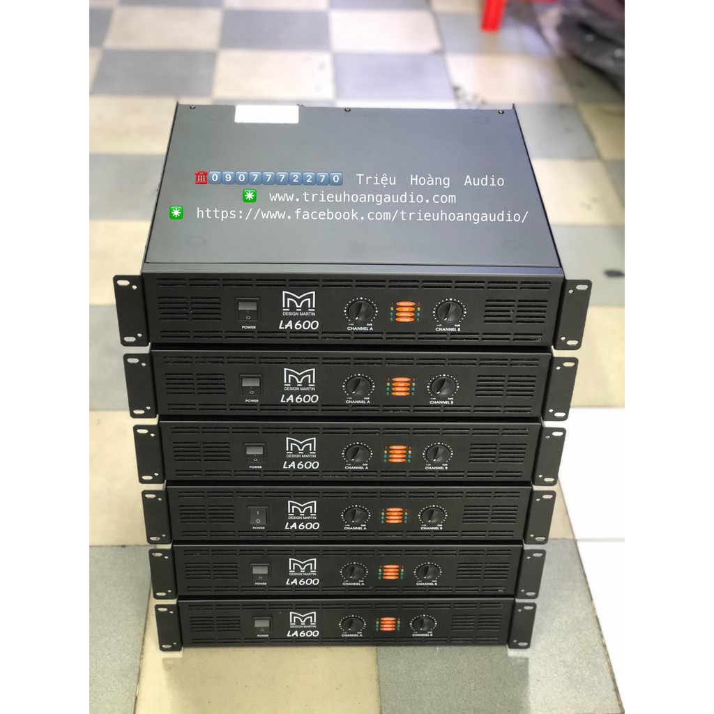 Đẩy Main Martin Audio LA600