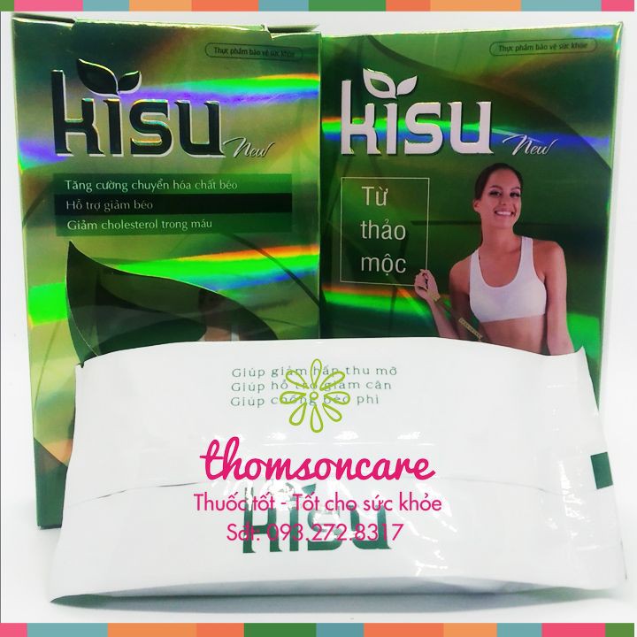 Kisu - Hỗ trợ giảm cân từ thảo dược - Mẫu mới - Hộp 20 viên - Chính hãng | BigBuy360 - bigbuy360.vn