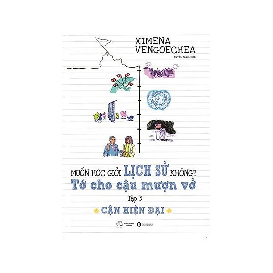 Sách -  Cận Hiện Đại – Muốn Học Giỏi Lịch Sử Không? Tớ Cho Cậu Mượn Vở - Tập 3 - 8467204776018