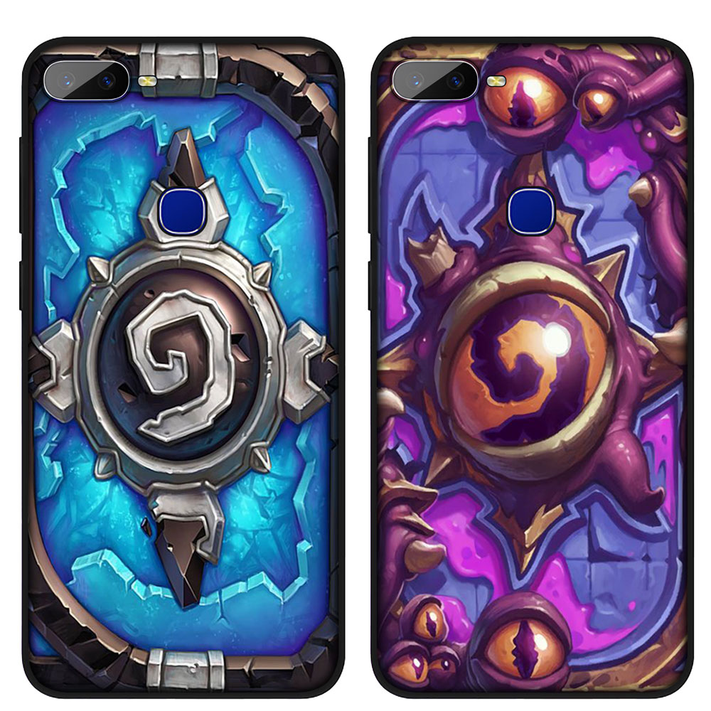 Ốp Điện Thoại Silicon Tpu Mềm Hình Hearthstone Heroes Of Warcraft Cho Realme 2 3 5 5i 5s 6 C2 C3 6i Q Pro Tl97