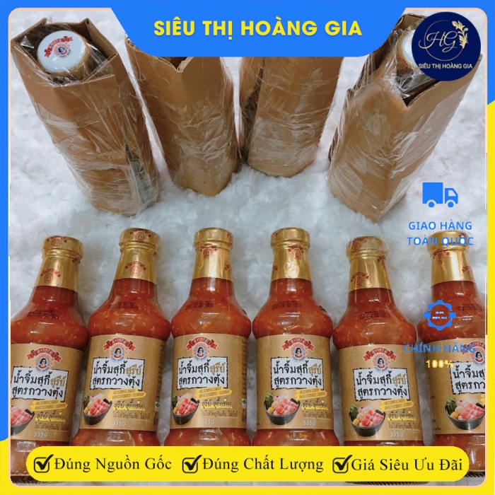 Sốt chấm lẩu + nướng Thái Lan