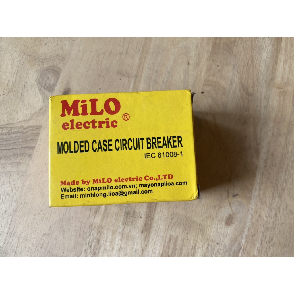 CẦU DAO TỰ ĐỘNG, AN TOÀN THƯƠNG HIỆU MiLO ELECTRIC 20A