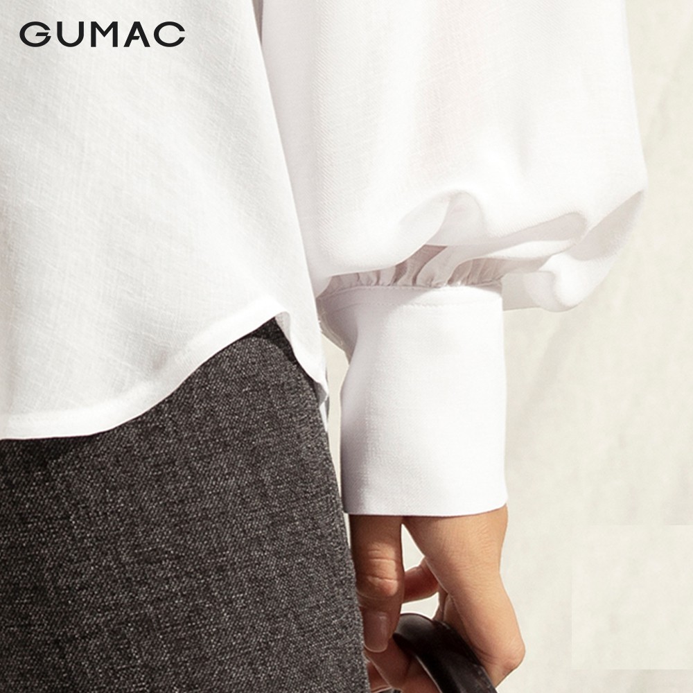 Áo cơ bản phom rộng AA1142 GUMAC