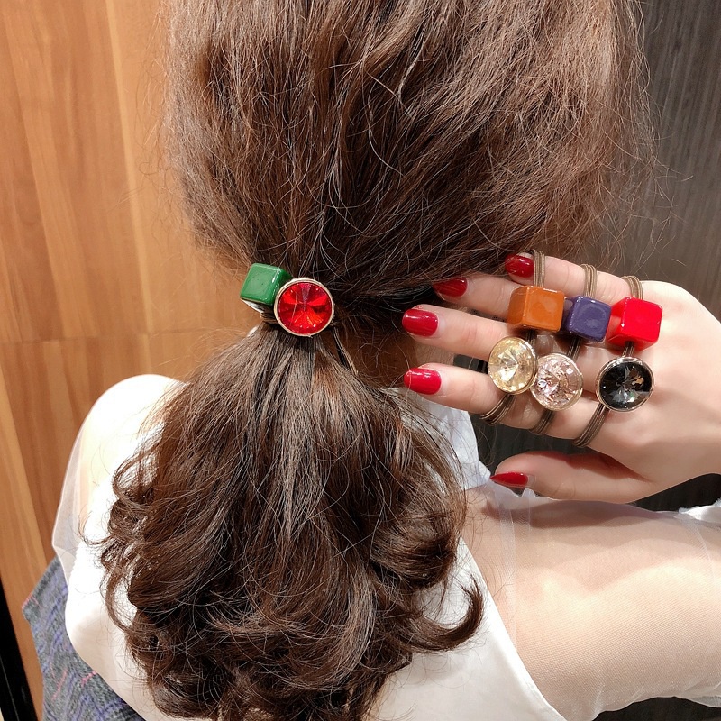 Dây buộc tóc SD510 dễ thương, cute, xinh đẹp phong cách Hàn Quốc làm phụ kiện tóc thời trang cho nữ
