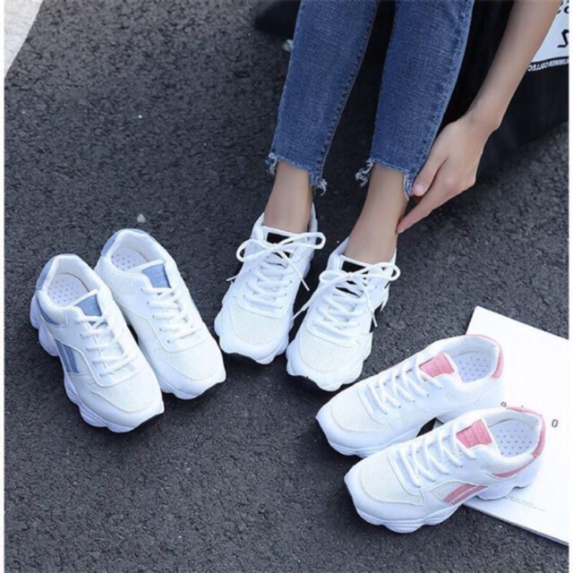 GIÀY THỂ THAO NỮ ĐẾ SÓNG KÈM HỘP K68 | BigBuy360 - bigbuy360.vn