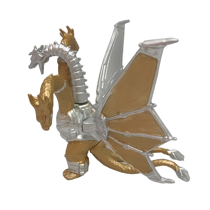 04 Mô Hình Nhân Vật Khủng Long Godzilla Với Ghidorah