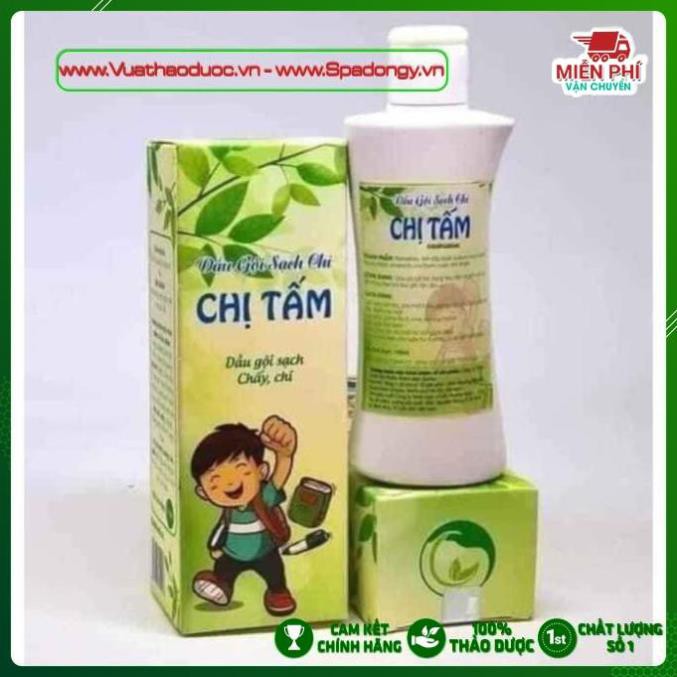 [100% THIÊN NHIÊN] DẦU GỘI TRỊ CHẤY CHỊ TẤM - DIỆT SẠCH #CHẤY, #CHÍ