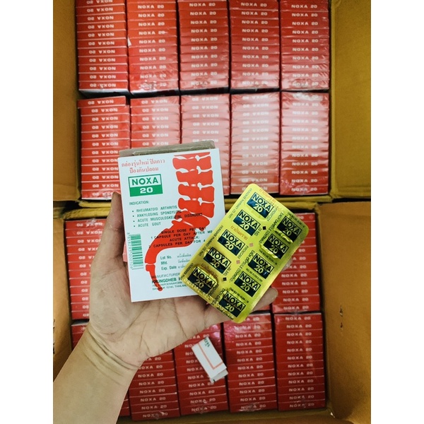 Date Mới Viên Uống Xương khớp Noxa 20 Thái Lan