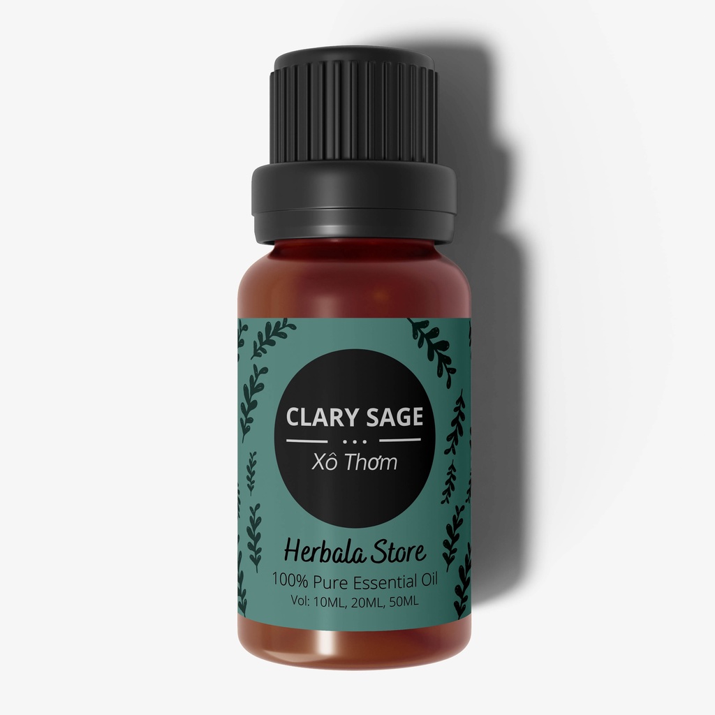 Tinh Dầu Xô Thơm Cao Cấp Nguồn Gốc Tự Nhiên Chuẩn Organic Mùi Hương Đặc Trưng Xoa Dịu Thần Kinh Giảm Lo Lắng