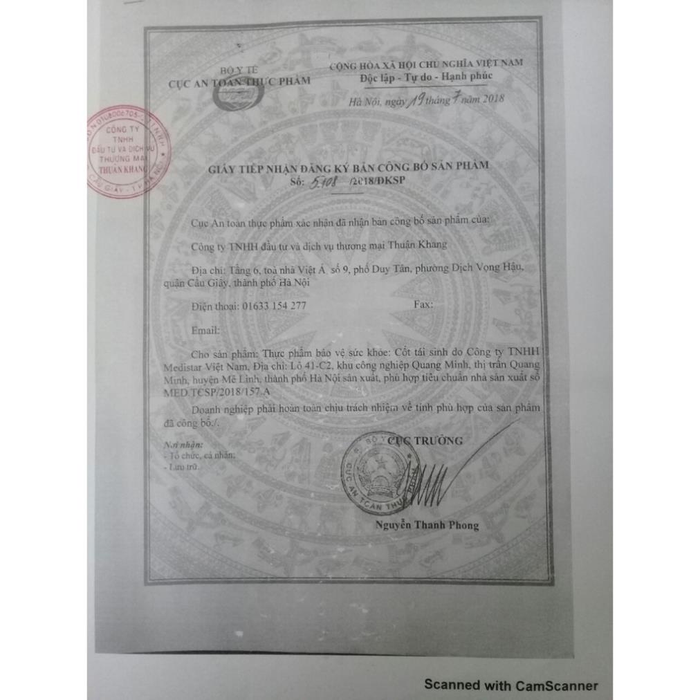 Cốt Tái Sinh - Hỗ trợ bệnh lý về xương khớp
