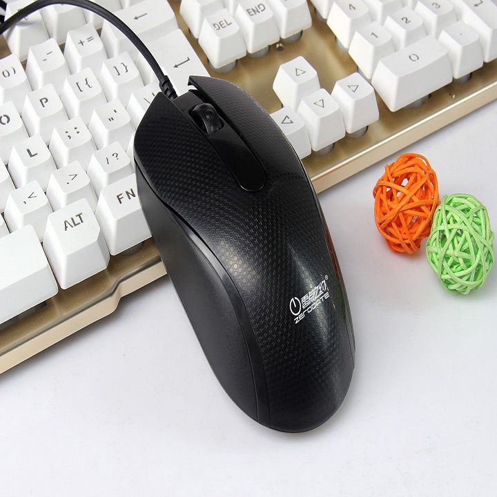 Bàn phím máy tính LD801 - Bàn phím gaming tặng kèm chuột cao cấp