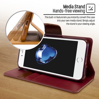 Bao da Sonata Diary iPhone 7/ 8 - Hàng nhập khẩu (Nhiều màu)