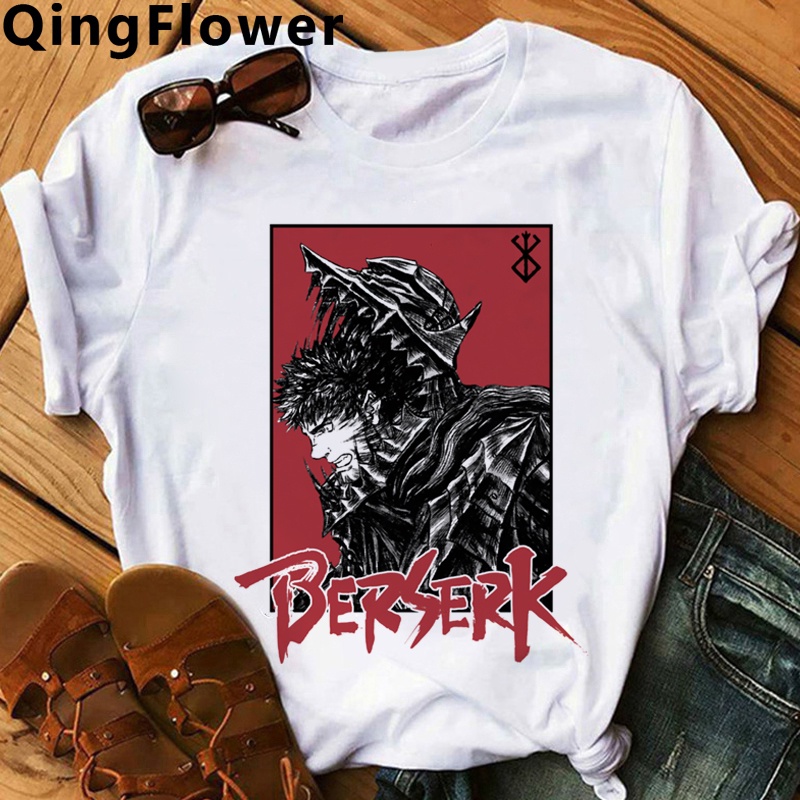 BST Áo Thun Tay Ngắn In Hoạt Hình Kenpuu Denki Berserk - Kiếm Sĩ Đen - Anime unisex nam nữ độc đẹp giá rẻ