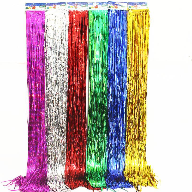 Rèm Kim Tuyến - Màu Bạc hoặc Vàng -khổ 1x2 m