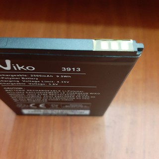 Pin wiko Lenny 4 Plus