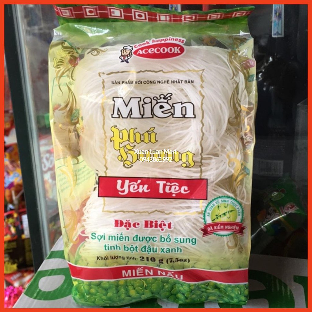 Miến Phú Hương Yến Tiệc 210g