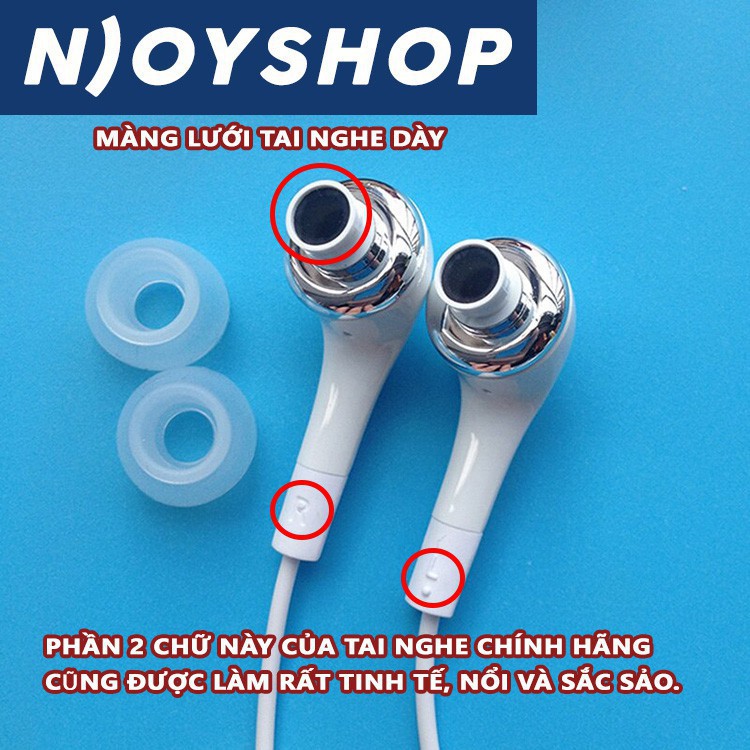 [Mã ELORDER5 giảm 10K đơn 20K] TAI NGHE NHÉT TAI THỜI TRANG S3 I9300 CHÍNH HÃNG DÀNH CHO ĐIỆN THOẠI SAMSUNG OPPO XIAOMI