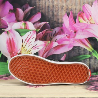 Giày Van Classic Vải canvas Nữ Màu Đen Trắng