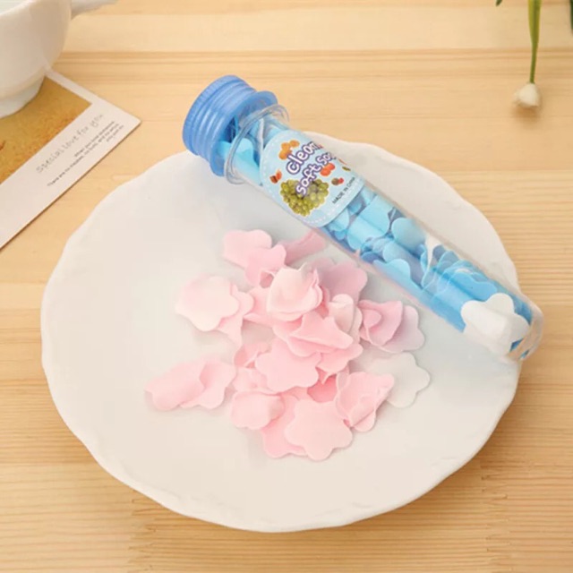 Xà phòng giấy du lịch bỏ túi flower soap | BigBuy360 - bigbuy360.vn