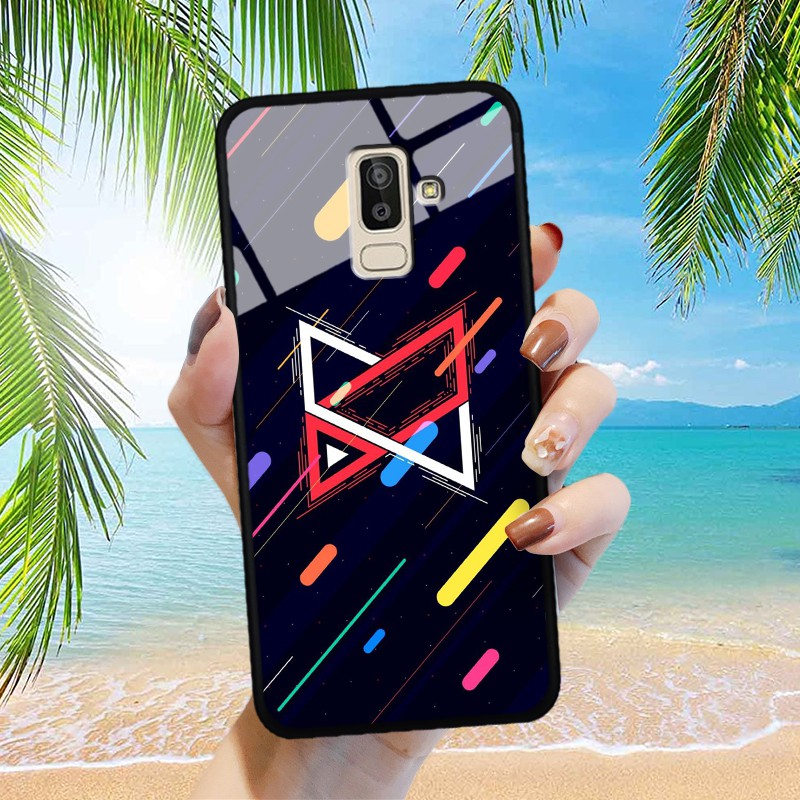Ốp lưng kính 3D Samsung Galaxy J8