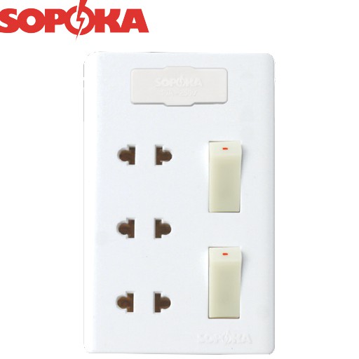 Bảng điện cao cấp E6 SOPOKA