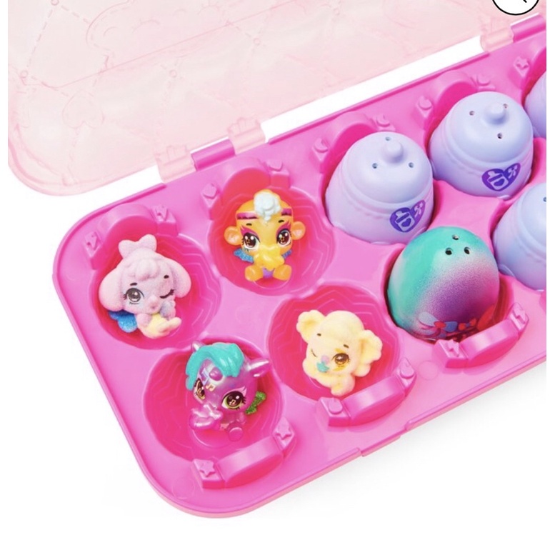 New.Set trứng Hatchimals Shimmer Babies