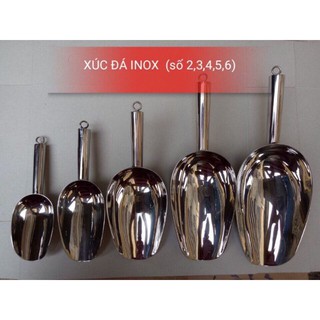 Môi súc đá , súc gạo to, nhỏ