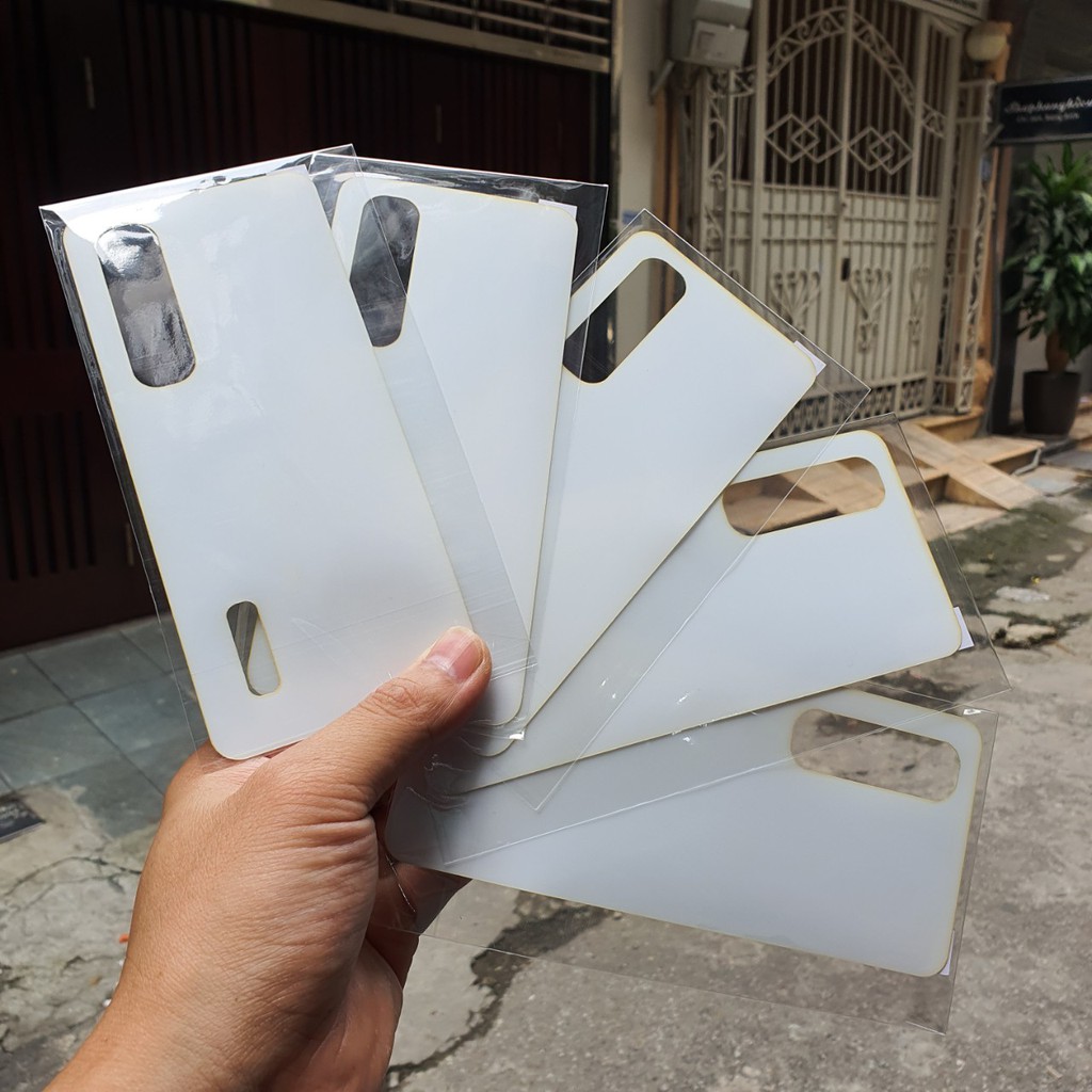 Dán dẻo PPF mặt lưng cho Oppo Find X2/ Find X2 Pro - PPF Nhám